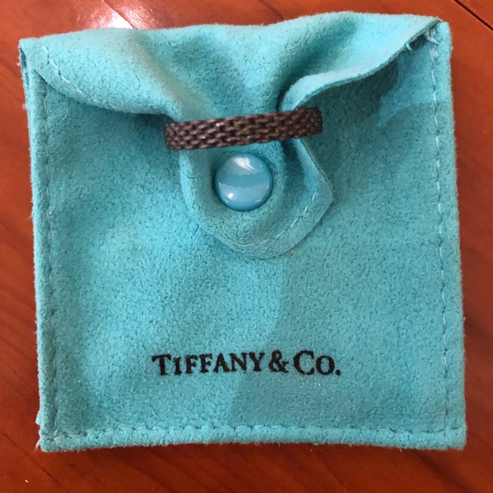 Tiffany Somerset Mesh Ring